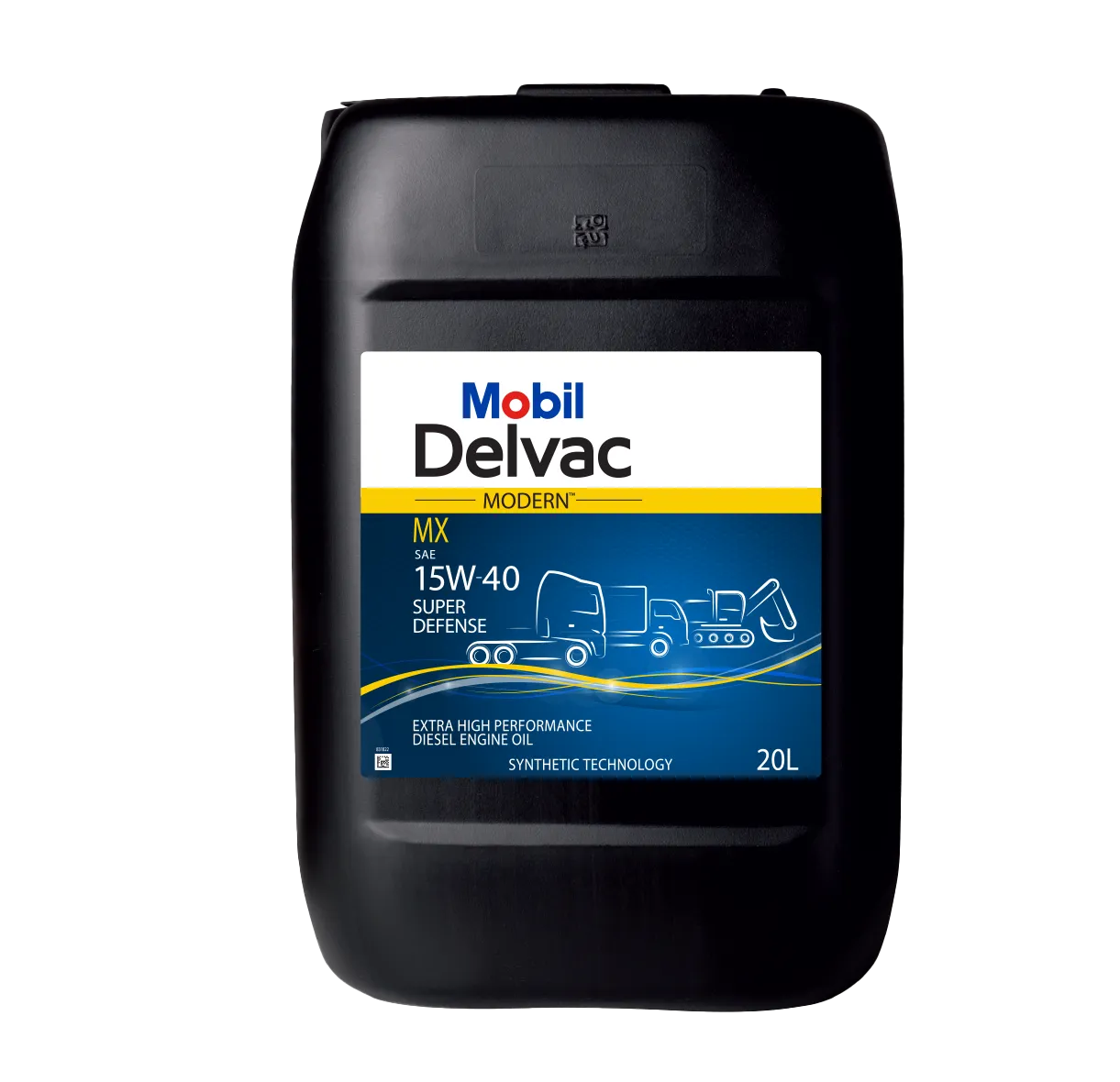 Mobil Delvac Modern™ 15W-40 Super Defense V4