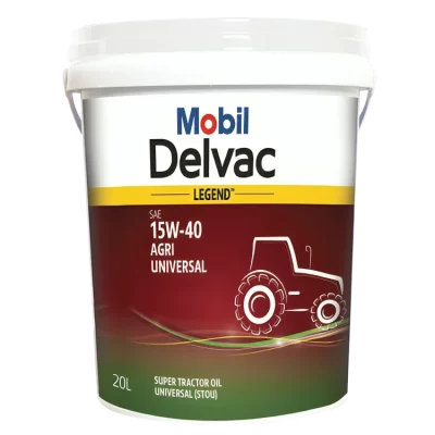 Mobil Delvac Legend™ 15W-40 Agri Universal
